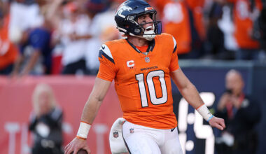 Bo Nix takes home honors after historic performance against Giants