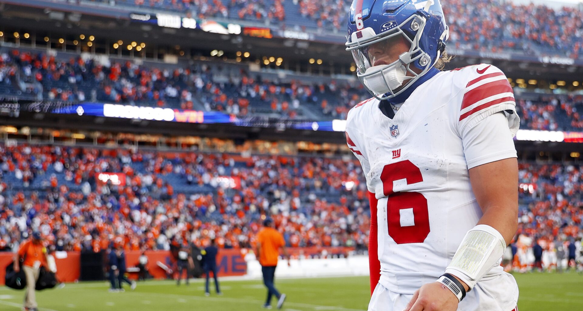 The Giants Will Kill Me And I Will Deserve It