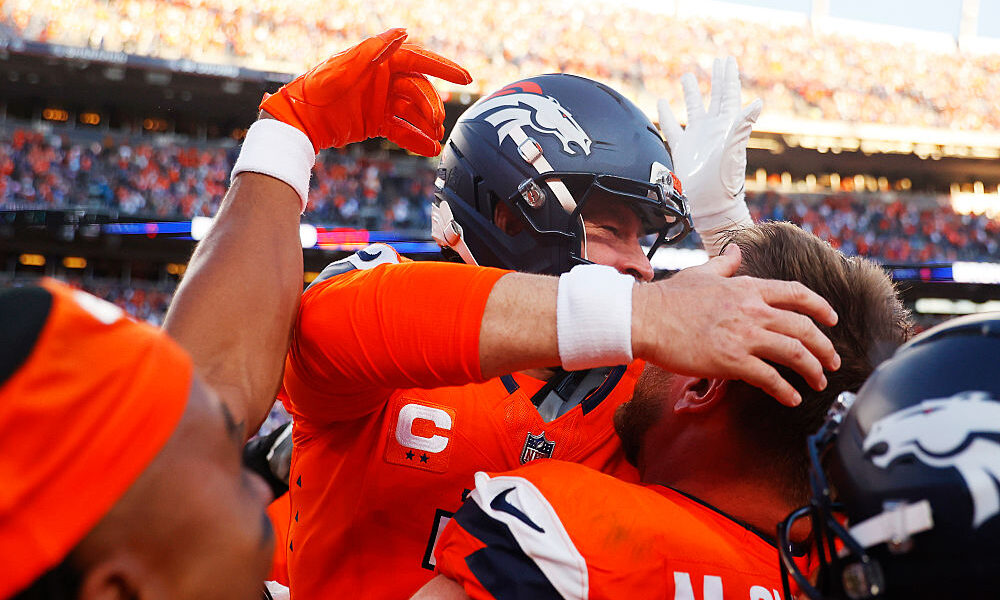 Broncos leading AFC West and current No. 3 seed in playoffs