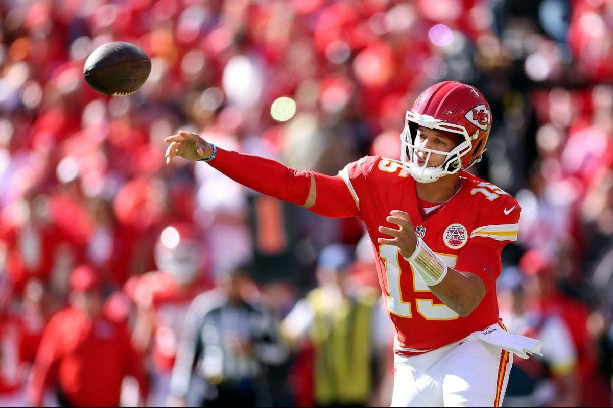 Chiefs’ Patrick Mahomes is the NFL MVP favorite. Here’s where he thinks he’s improved