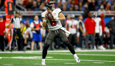 Saints vs. Buccaneers Best Prop Bets for 10/26/25