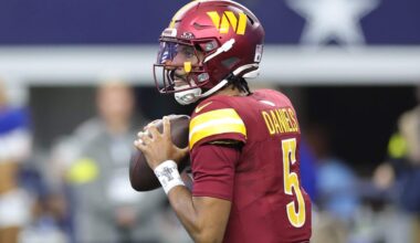 Commanders QB Jayden Daniels to return vs. Seahawks on Sunday night