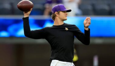 Vikings’ J.J. McCarthy in line to start vs. Lions: What Minnesota expects from its QB