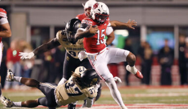 Utah Football Colorado Buffaloes Byrd Ficklin...