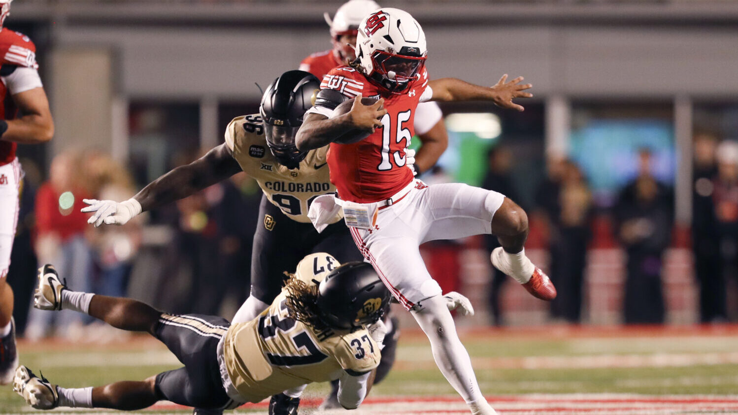 Utah Football Colorado Buffaloes Byrd Ficklin...