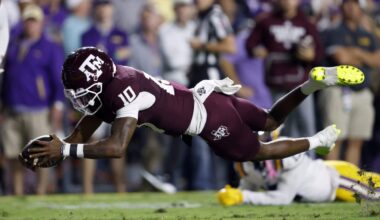 College Football Playoff odds: Texas A&M, Ole Miss further secure spots