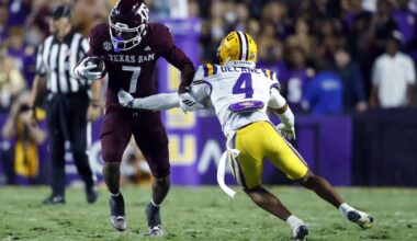 KC Concepcion might be a top-40 draft prospect, Ty Simpson steps up late: Week 9 reactions