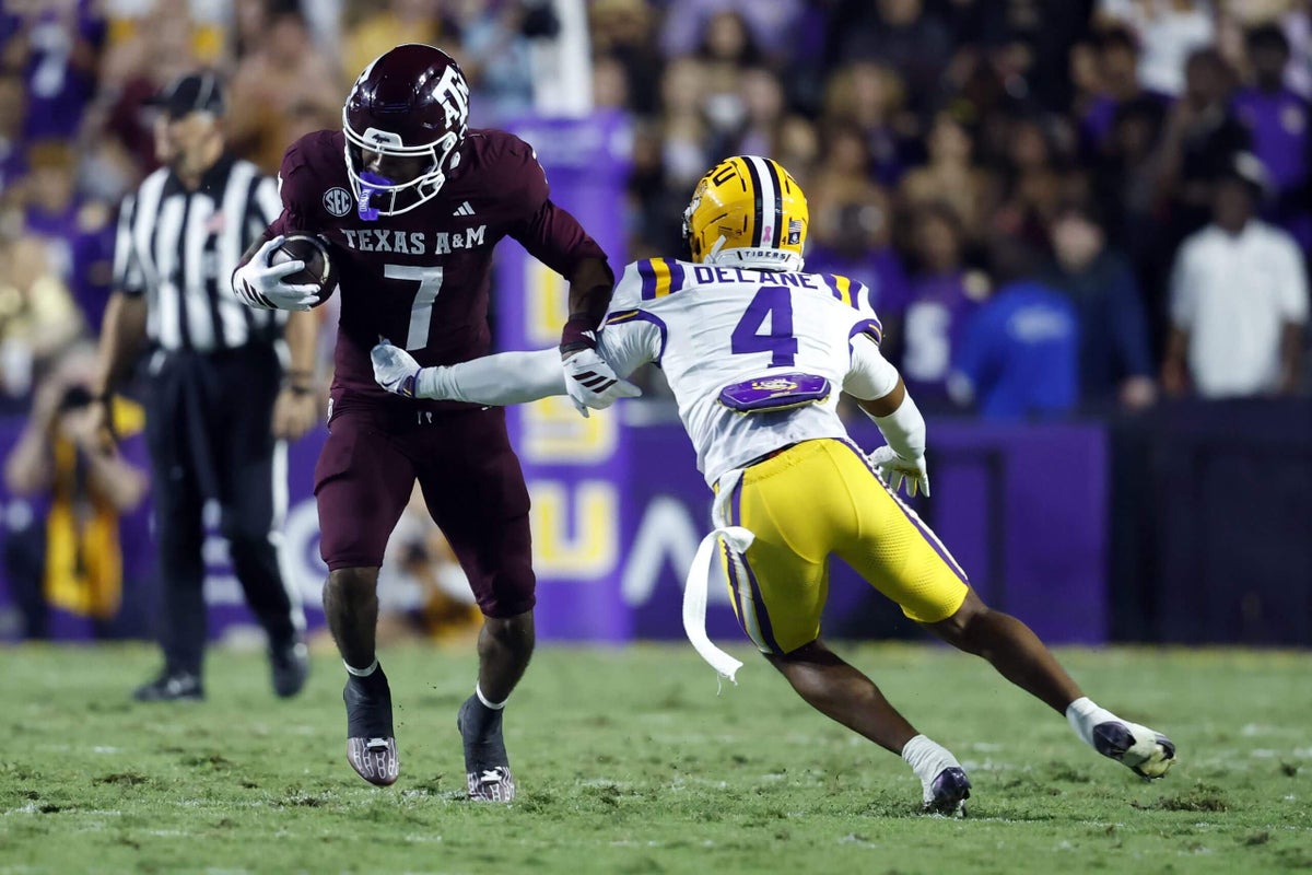 KC Concepcion might be a top-40 draft prospect, Ty Simpson steps up late: Week 9 reactions