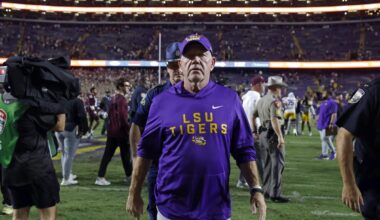 Brian Kelly’s very bad night, $53M LSU buyout and more college football Week 9 takeaways