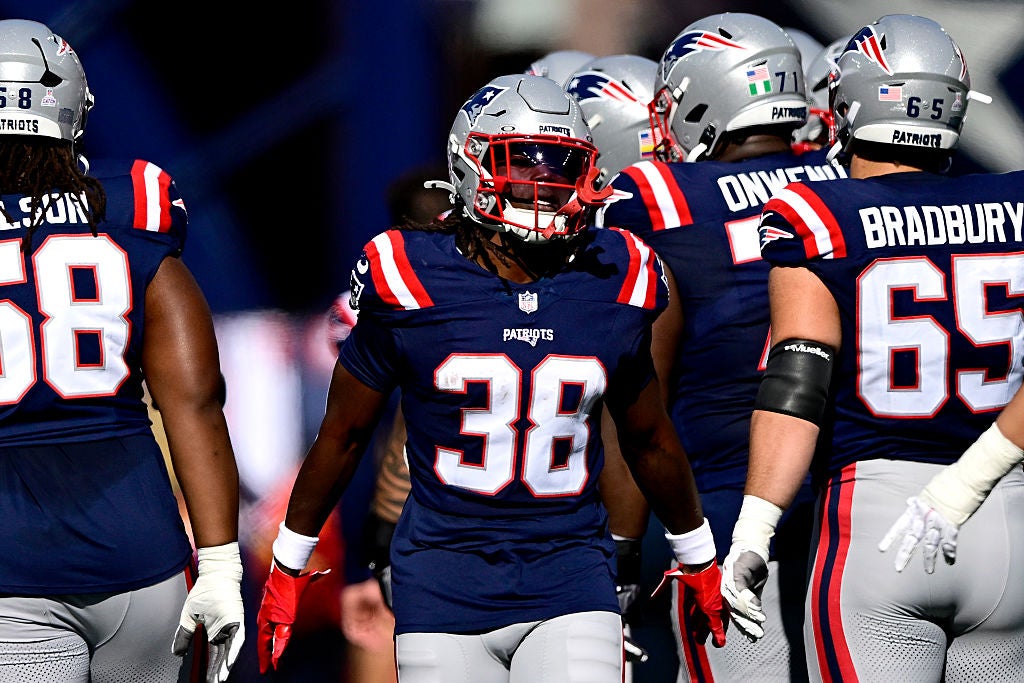 Rhamondre Stevenson, Stefon Diggs dealing with new injuries - 98.5 The Sports Hub