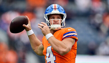 Broncos cut backup QB again, clear spot for Dre Greenlaw