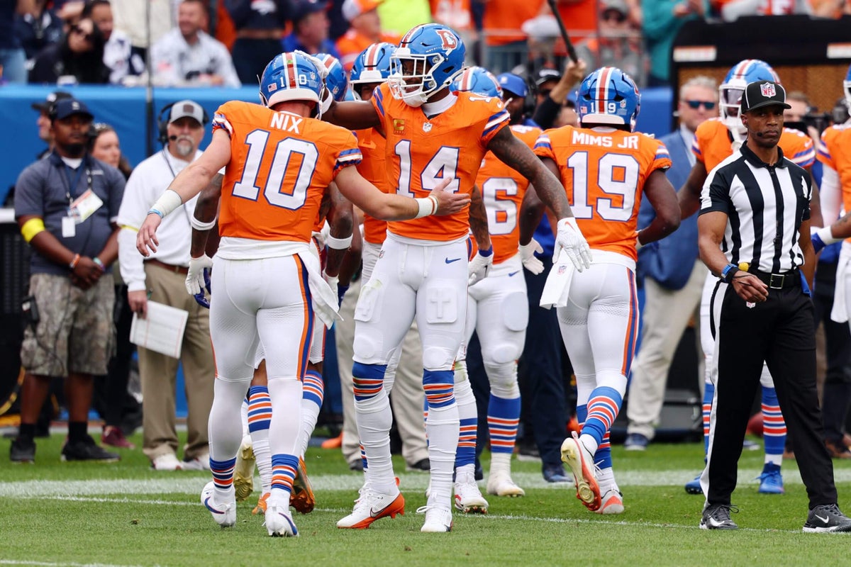Can the Broncos challenge the Chiefs? It it over for the tush push? Our experts’ Week 8 takeaways