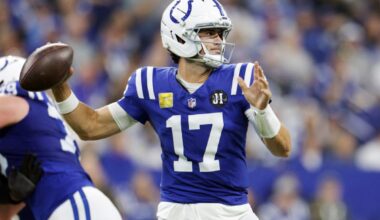 Colts looking to extend Daniel Jones beyond 2025 after impressive start