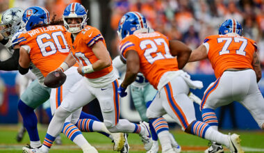 Bo Nix stresses an old school key for the Broncos offense