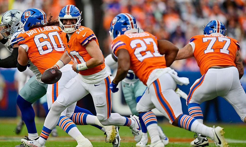 Bo Nix stresses an old school key for the Broncos offense