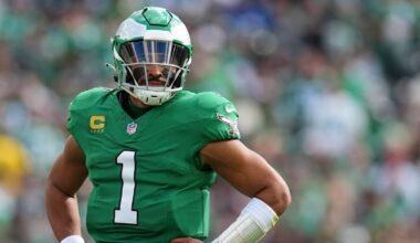 Eagles’ Jalen Hurts stuns again in Week 8 vs. Giants – NBC Sports Philadelphia