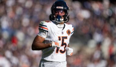 Top wide receivers miss practice Wednesday – NBC Chicago