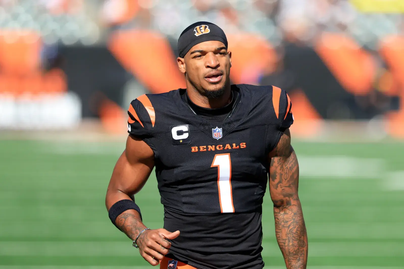 Cincinnati Bengals wide receiver Ja'Marr Chase.