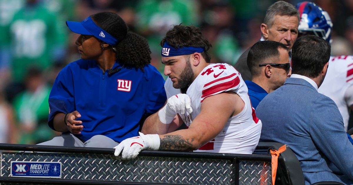 Gnarly Details of New York Giants Star Cam Skattebo’s Injury Revealed