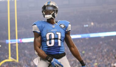 Ranking The 5 Greatest Wide Receivers In Detroit Lions History