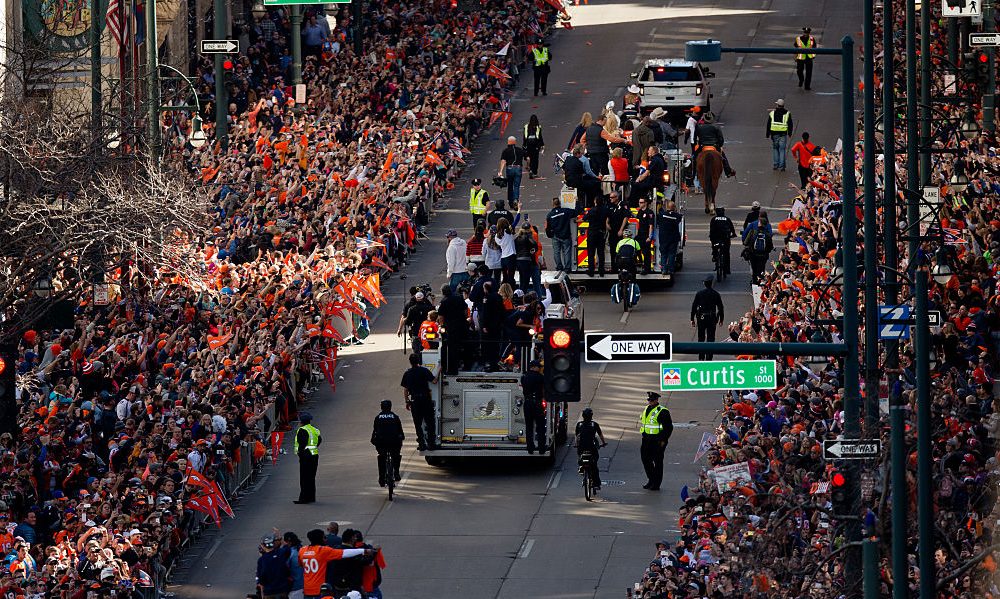 Denver should be thinking about multiple championship parades in 2026