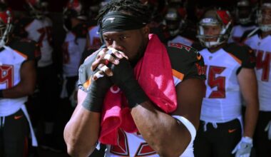 Gerald McCoy reflects on Doug Martin’s death, the fifth of his former NFL teammates