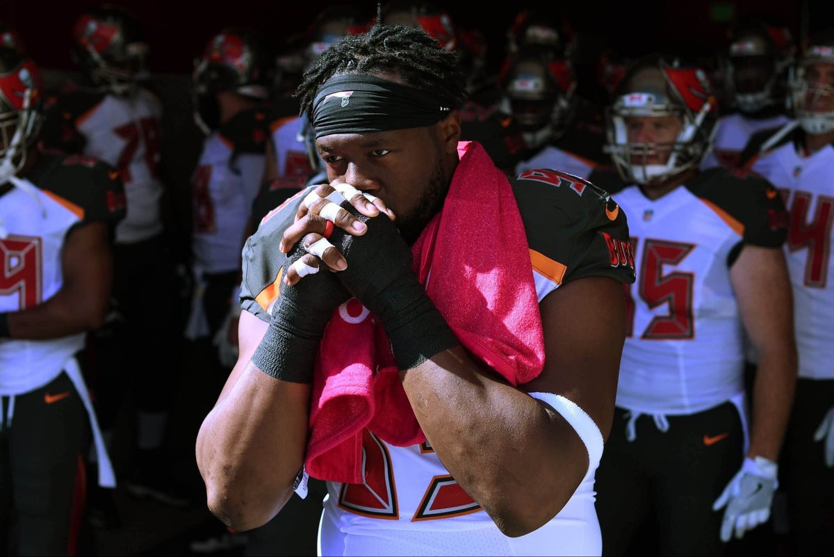 Gerald McCoy reflects on Doug Martin’s death, the fifth of his former NFL teammates