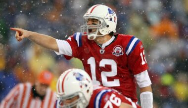 Remembering the Patriots' epic snowy blowout over the Titans - 98.5 The Sports Hub