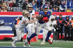 Giants wide receiver