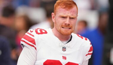 Giants release kicker Jude McAtamney, who missed extra points in loss to Broncos