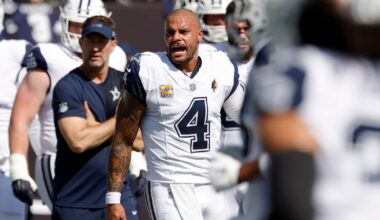 As Dak Prescott hears MVP chants, Dallas Cowboys QB reiterates focus on team’s success