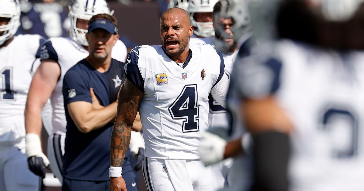 As Dak Prescott hears MVP chants, Dallas Cowboys QB reiterates focus on team’s success