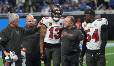 Bucs’ Mike Evans expected to miss most of season with shoulder injury - Tampa Bay Times