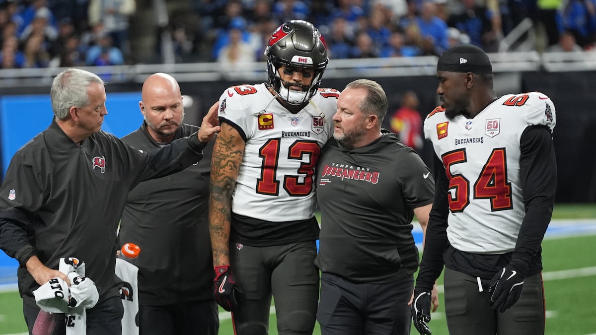 Bucs’ Mike Evans expected to miss most of season with shoulder injury - Tampa Bay Times