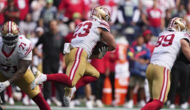 The 49ers' run game is dormant, but Christian McCaffrey is not