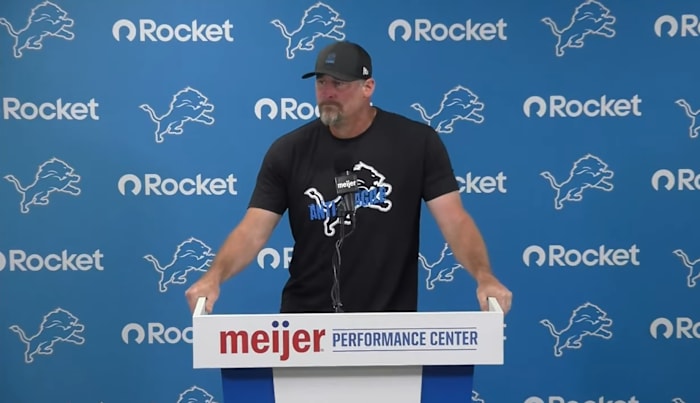 Next-man-up mentality fuels Detroit Lions as injuries mount ahead of SNF vs. Chiefs, HC Dan Campbell says