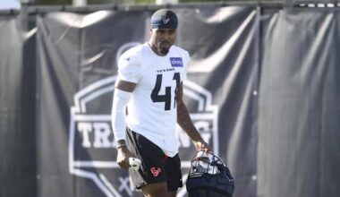 ‘Stay in a state of gratitude,’ Texans’ Damon Arnette Jr. reflects on first NFL regular-season game since 2021