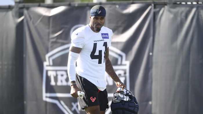 ‘Stay in a state of gratitude,’ Texans’ Damon Arnette Jr. reflects on first NFL regular-season game since 2021