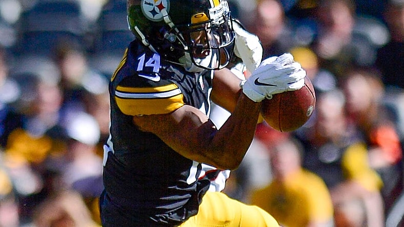 Steelers 49ers WR Ray-Ray McCloud