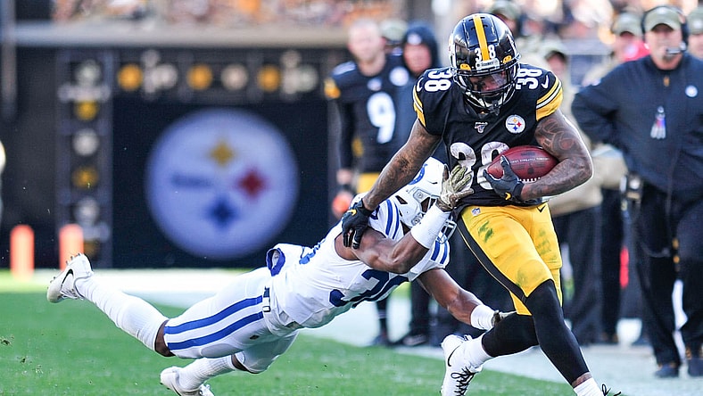 Pittsburgh Steelers Indianapolis Colts Jaylen Samuels George Odum