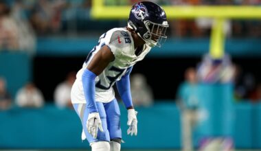Tennessee Titans CB L'Jarius Sneed placed on IR with quad injury