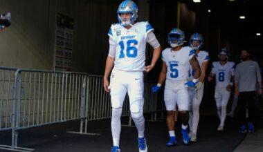 Detroit Lions grades vs. Bengals: Strong marks after fourth straight win