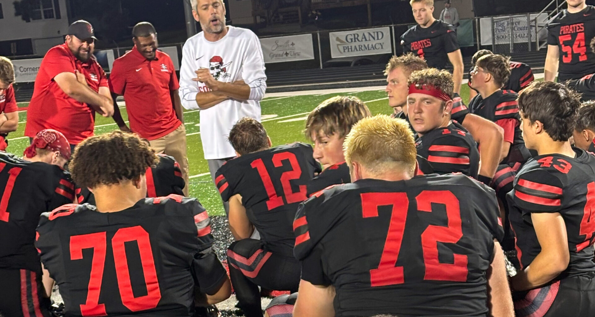 NCMC football championship comes home to stay in America's Hometown