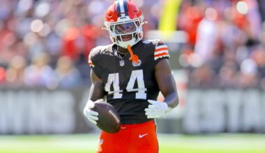Harold Fannin Jr. Leads Browns With 36 Receiving Yards in Week 7 - NFL News