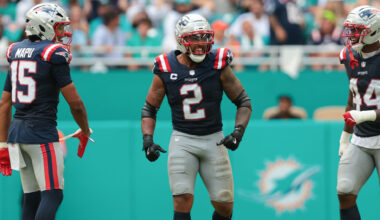 Patriots Get Great Injury News Ahead Of Week 6 Vs. Saints