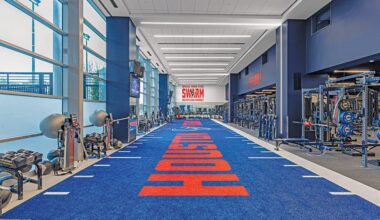 Best Small Project: Houston Texans Football Operations Renovation