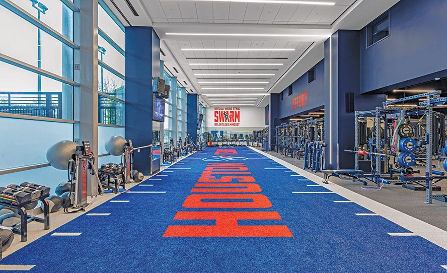 Best Small Project: Houston Texans Football Operations Renovation