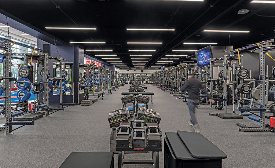 Houston Texans Football Operations Renovation