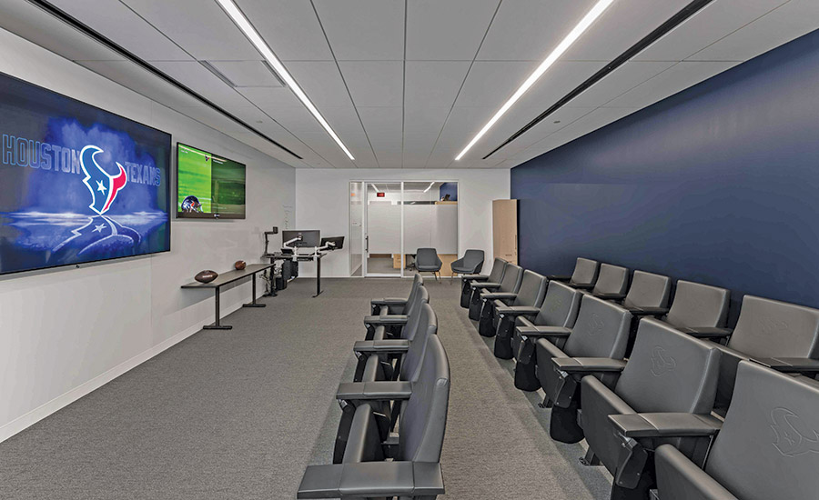 Houston Texans Football Operations Renovation