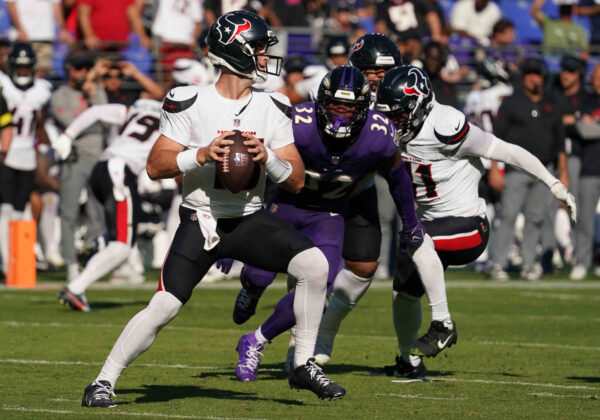 Texans vs Ravens result